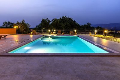 Ferienhaus Prevolt mit privatem Pool und Meerblick