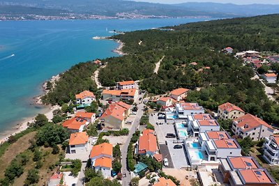 Villa Aria am Meer mit Pool