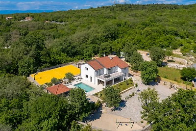 Luxuriöse Villa Posija mit  privatem Pool