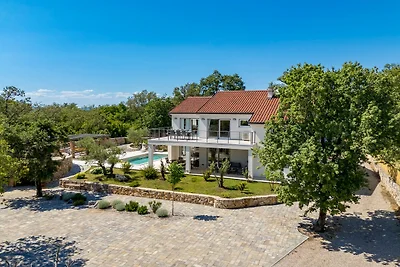 Luxuriöse Villa Posija mit  privatem Pool