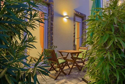 Villa con piscina riscaldata