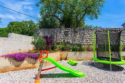 Villa Loni mit Pool und Meerblick