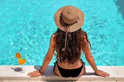 Villa Pinaza A – Romantischer Rückzugsort am Meer mit beheiztem Pool und  Sauna