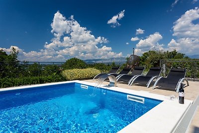Villa Zarra with Pool,Jacuzzi,Sauna