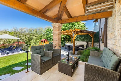 Casa Serena – Ihr istrisches Paradies mit Pool, Whirlpool und Spielplatz