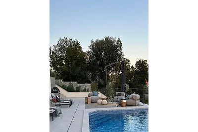 Villa Mikolina – Wellness & beheizter Pool mit Meerblick