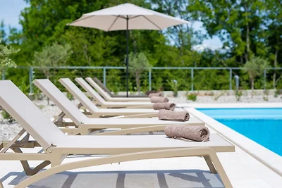 Villa Adria mit beheiztem Pool