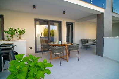 Villa Calma Apartment I. mit Gemeinschaftspool