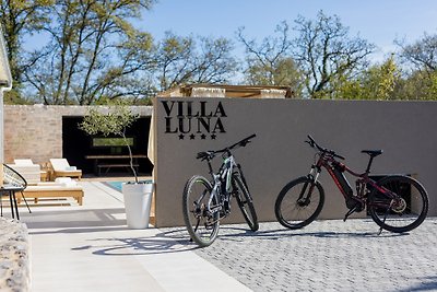 Villa Luna mit Pool & E-Bikes