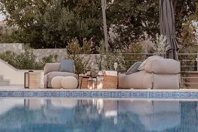 Villa Mikolina – Wellness & beheizter Pool mit Meerblick