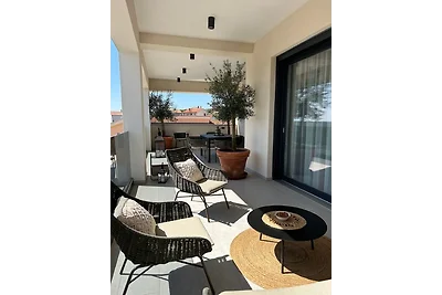 Villa Mikolina – Wellness & beheizter Pool mit Meerblick