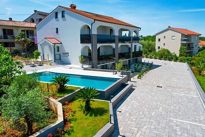 Villa Calma Apartment I. mit Gemeinschaftspool