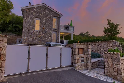 Villa con piscina riscaldata
