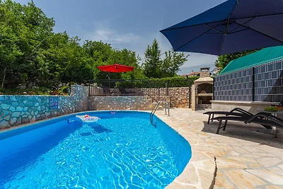Ferienwohnung mit privatem Pool,BBQ