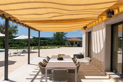 Villa Roti – ein verstecktes Juwel in Istrien mit privatem Pool und Sauna