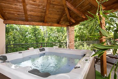 Charmante Villa Azul mit Pool, Whirlpool & Sauna