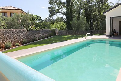 Villa Solaris con piscina e sauna