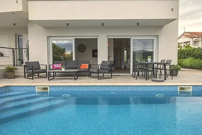 Fewo Timmy mit Pool und Meerblick