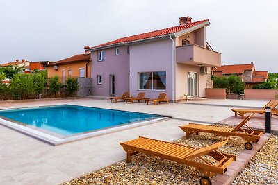 Ferienhaus Prevolt mit privatem Pool und Meerblick