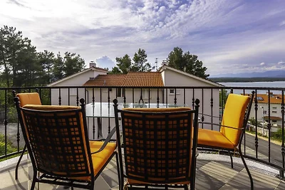 Ferienwohnung Soline mit Meerblick