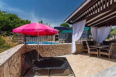 Ferienwohnung mit privatem Pool,BBQ