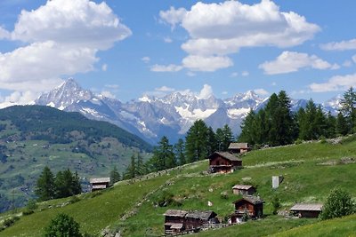 Verano en las montañas suizas