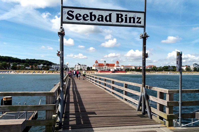 Seebrücke Binz