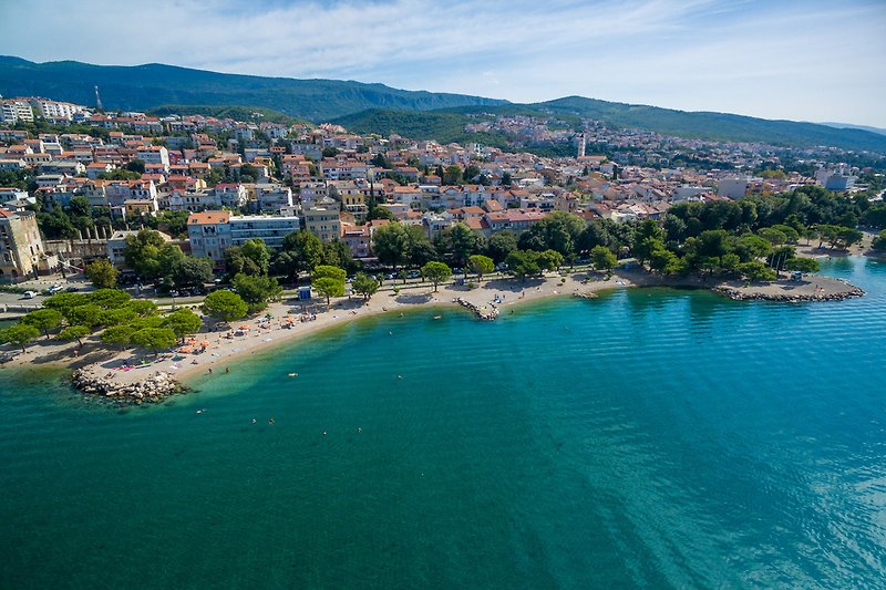 Strände  in Crikvenica