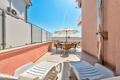 Apartment mit Whirlpool