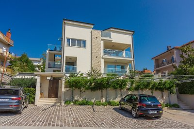 Ferienwohnung für 4 mit Meerblick