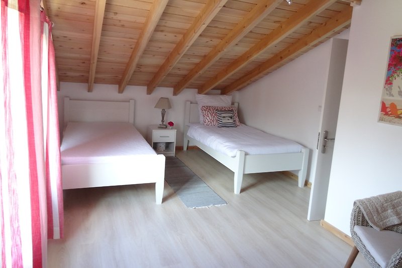 Rotes Schlafzimmer