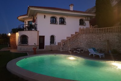Villa in Denia at the Montgo Magraner