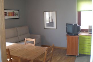 Apartamento CLAUDI B, frente al mar.