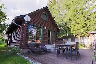 Holzblockhaus Malte