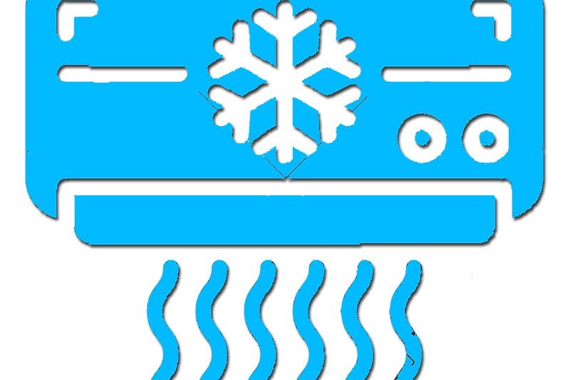 Moderne Technologie und elegantes Design in blauem und azurfarbenem Logo.
