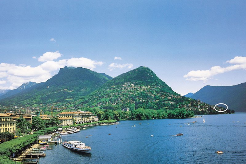 Lugano-Monte Brè mit Barony Le Pergole