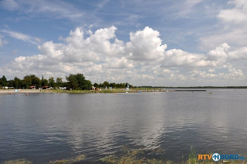 Der Süßwassersee Lauwersmeer