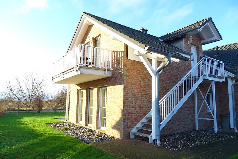 "Kap Arkona" im Haus Küstenfeuer in Lancken - Firma Ferienhaus G&L