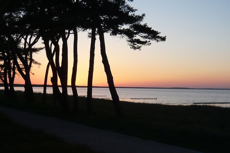 Glowe - Sonnenuntergang am Strand