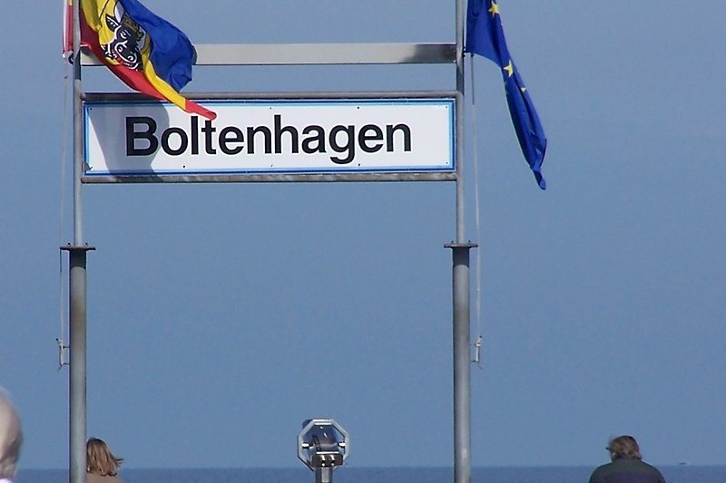 Seebrücke in Boltenhagen