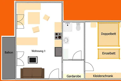 Ferienwohnung Fritz
