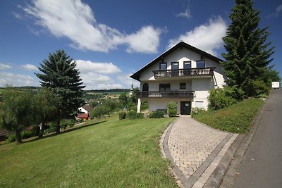 Casa di campagna Fernblick -ZWO- Hilders