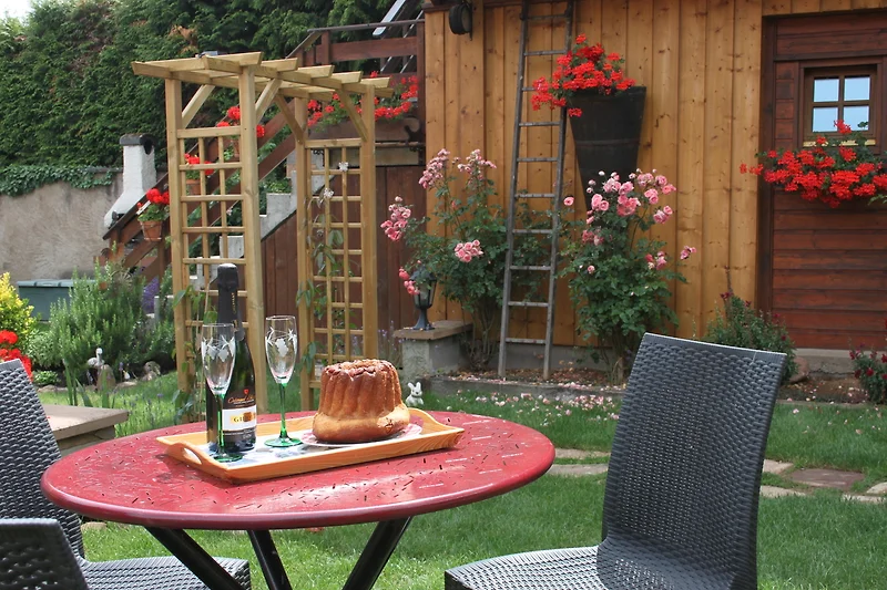 Espace vert pour un moment de détente.