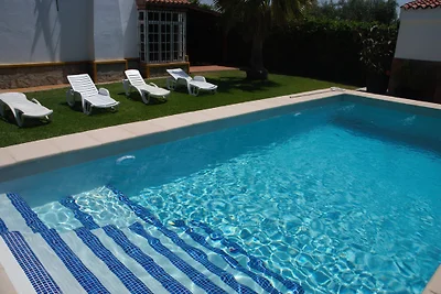 Villa La Alegria, privater Pool, 7 p