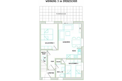 LHMW19A03- FeWo 'Seglerfründ III'