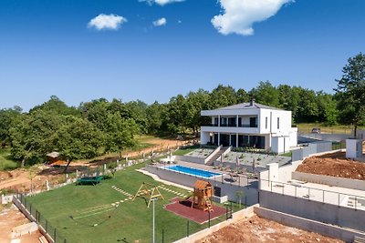 Neu gebaute moderne Villa Althea
