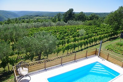 Ferienwohnung mit privatem Pool