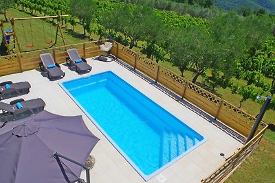 Ferienwohnung mit privatem Pool