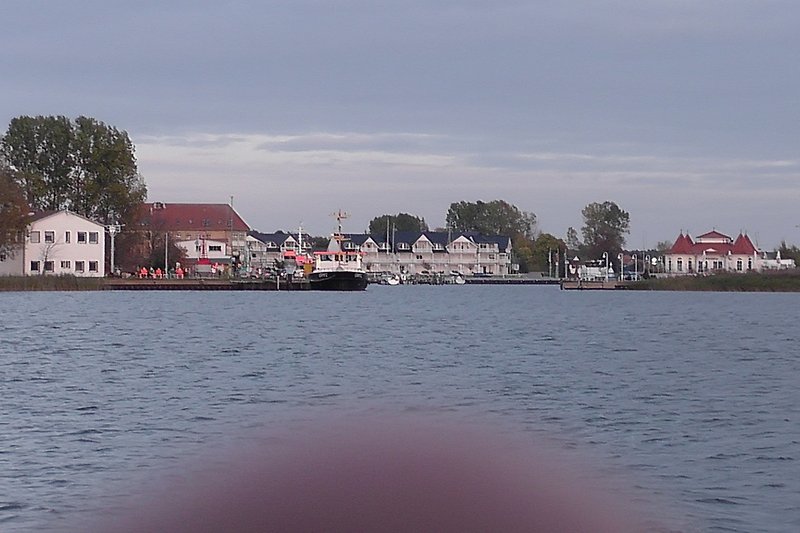 der Hafen von Karlshagen