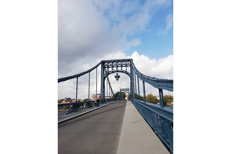Wilhelmshaven Kaiser-Wilhelm-Brücke